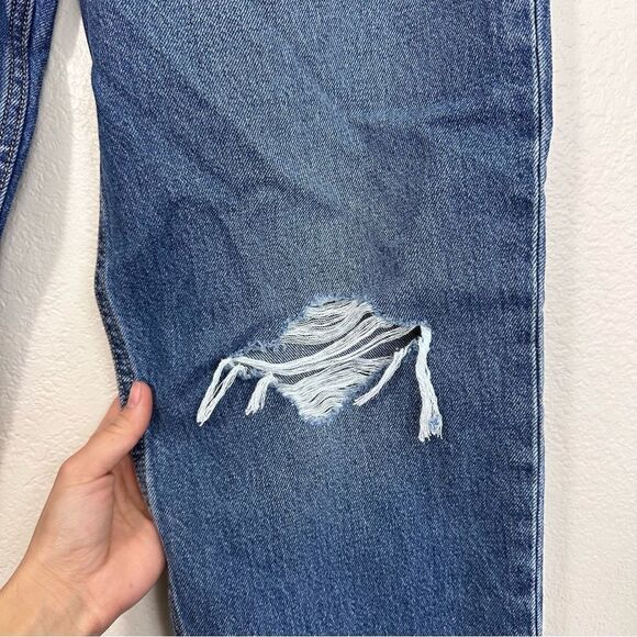 Levi’s NWT | Premium 80S Mom Jeans in Boo Boo Size 30 - Picture 7 of 13